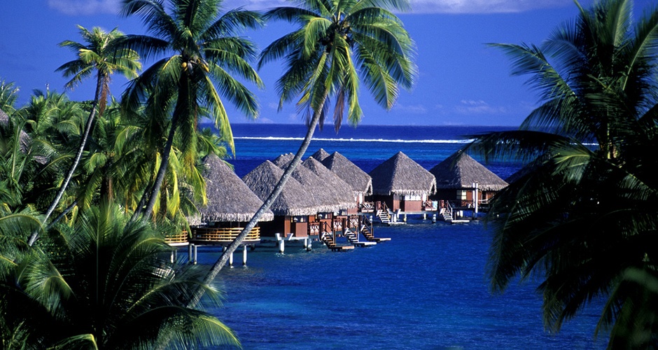 Romantic Overwater Bungalows